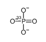 Phosphate-33P (9CI) Structure