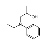 1-(N-ethylanilino)propan-2-ol Structure
