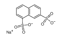 disodium salt of 1,7-naphthalenedisulfonic acid结构式
