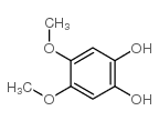 4,5-二甲氧基邻苯二酚结构式