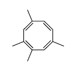 1,3,6,8-tetramethylcycloocta-1,3,5,7-tetraene Structure