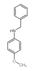 N-Benzyl-p-anisidine Structure