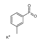 potassium,(3-methylphenyl)-oxido-oxophosphanium Structure