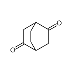 (1S,4S)-双环[2.2.2]辛烷-2,5-二酮结构式