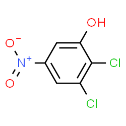 2,3-Dichloro-5-nitrophenol Structure