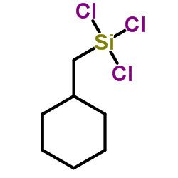 Trichloro(cyclohexylmethyl)silane Structure