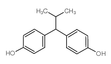 4,4-(2-甲基亚丙基)苯二酚结构式