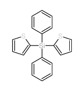 Silane,diphenyldi-2-thienyl- (8CI,9CI) picture
