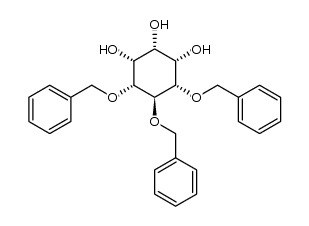 1,5,6-tri-O-benzyl-epi-inositol结构式