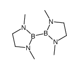 2-(1,3-dimethyl-1,3,2-diazaborolidin-2-yl)-1,3-dimethyl-1,3,2-diazaborolidine结构式