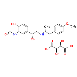 Arformoterol tartrate Structure