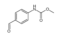 methyl N-(4-formylphenyl)carbamate结构式
