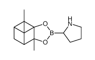 2-(2,9,9-TriMethyl-3,5-dioxa-4-bora-tricyclo[6.1.1.02,6]dec-4-yl)-pyrrolidine picture