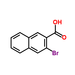 3-Bromo-2-naphthoic acid Structure