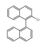 2-溴-1,1'-联萘结构式
