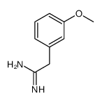 2-(3-methoxyphenyl)ethanimidamide picture