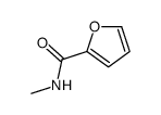 N-methylfuran-2-carboxamide结构式