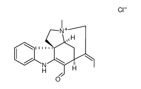 fluorocurarine chloride structure