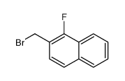 2-(Bromomethyl)-1-fluoronaphthalene Structure
