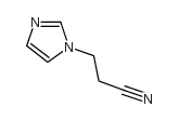 N-(2-氰乙基)咪唑结构式