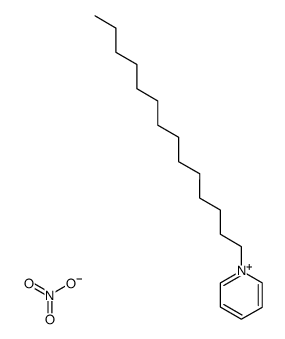 tetradecylpyridinium nitrate结构式