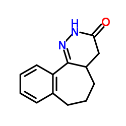 2,4,4A,5,6,7-六氢苯并[6,7]环庚烷[1,2-C]哒嗪-3-酮结构式