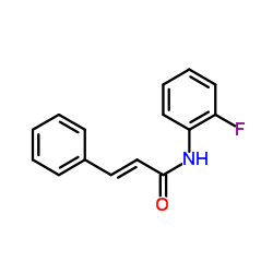 N-(2-氟苯基)肉桂酰胺图片