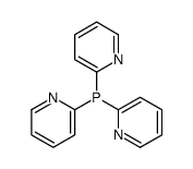 三(2-吡啶基)膦结构式