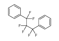 (1,1,2,2,3,3-hexafluoro-3-phenylpropyl)benzene结构式