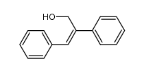 trans-2,3-diphenyl-2-propen-1-ol结构式