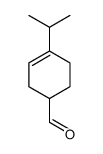 4-propan-2-ylcyclohex-3-ene-1-carbaldehyde结构式