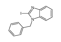 1‐benzyl‐2‐iodo‐1H‐benzo[d]imidazole结构式