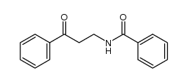 N-(3-oxo-3-phenylpropyl)benzamide Structure