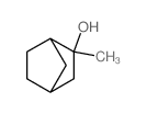 Bicyclo[2.2.1]heptan-2-ol,2-methyl-, (1R,2R,4S)-rel- Structure
