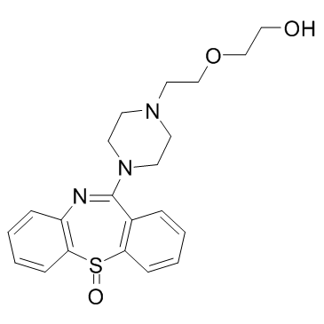 Quetiapine Sulfoxide Structure