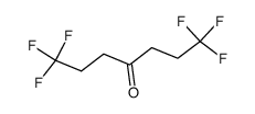 1,1,1,7,7,7-Hexafluoro-4-heptanone structure