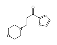 3-(4-Morpholinyl)-1-(2-thienyl)-1-propanone Structure