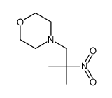 N-(2-Nitroisotutyl)-morpholine Structure