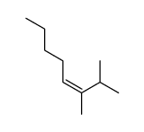 2,3-dimethyl-3-octene Z结构式