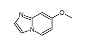 7-甲氧基咪唑并[1,2-a]吡啶结构式