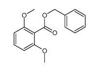 benzyl 2,6-dimethoxybenzoate结构式