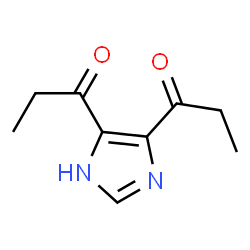 1-Propanone,1,1-(1H-imidazole-4,5-diyl)bis- (9CI)结构式
