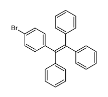 1-(4-BroMophenyl)-1,2,2-triphenylethylene structure