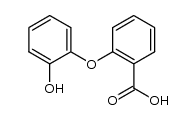 2-(2-Hydroxyphenoxy)benzoic acid结构式