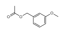 3-Methoxybenzyl acetate结构式