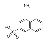 ammonium naphthalene-2-sulphonate结构式