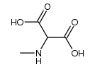 (Methylamino)malonic acid structure