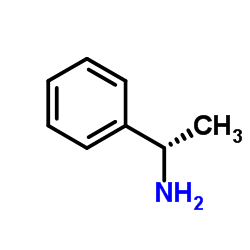 (R)-(+)-1-Phenylethylamine structure