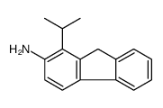 1-Isopropyl-9H-fluoren-2-amine Structure
