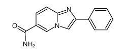 2-phenylimidazo[1,2-a]pyridine-6-carboxamide Structure